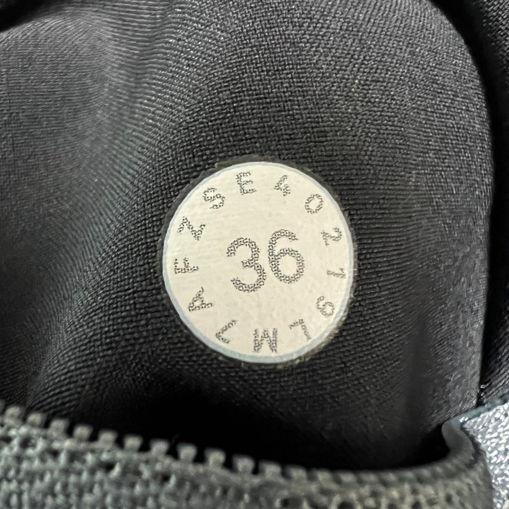 Lululemon Commission Shorts Mens 36 Gray Zip Pocket 9'' Inseam Slim‎ Fit Chino - Picture 7 of 9